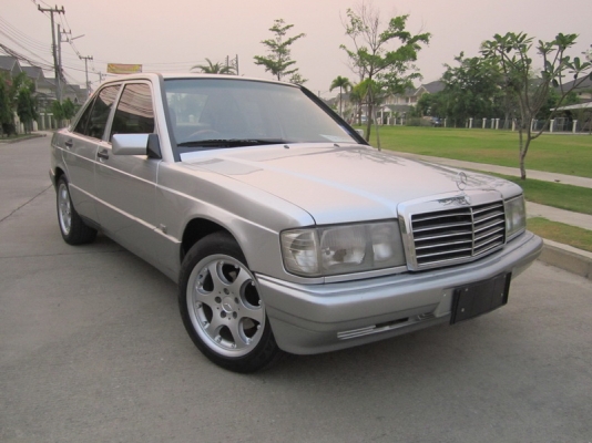 ฺBENZ 190E วาง 1JZ 2500cc.ประหยัดด้วย LPG