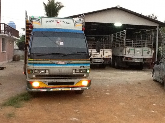 ขายหกล้อฮีโน่. FC. ชุปเปอร์เสี่ยเครื่อง.120.รถห้างแท้ๆรถสวยพร้อมใช้ยากขายแล้วคับ