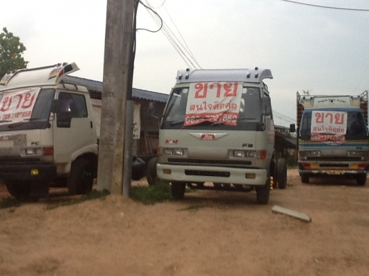 ขายหกล้อฮีโน่. FC. ชุปเปอร์เสี่ยเครื่อง.120.รถห้างแท้ๆรถสวยพร้อมใช้ยากขายแล้วคับ