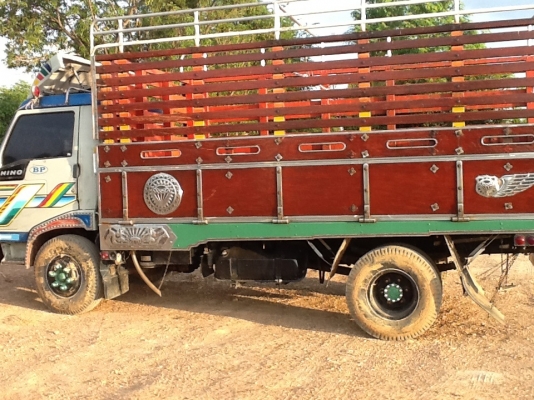 ขายหกล้อฮีโน่. FC. ชุปเปอร์เสี่ยเครื่อง.120.รถห้างแท้ๆรถสวยพร้อมใช้ยากขายแล้วคับ