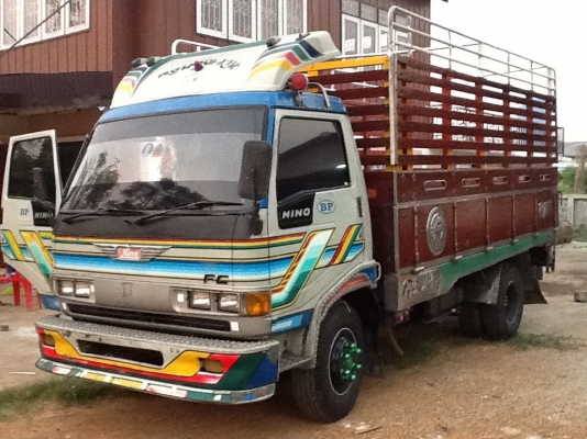 ขายหกล้อฮีโน่. FC. ชุปเปอร์เสี่ยเครื่อง.120.รถห้างแท้ๆรถสวยพร้อมใช้ยากขายแล้วคับ