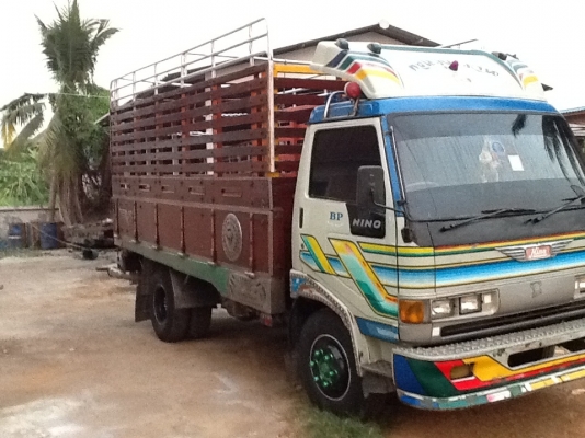 ขายหกล้อฮีโน่. FC. ชุปเปอร์เสี่ยเครื่อง.120.รถห้างแท้ๆรถสวยพร้อมใช้ยากขายแล้วคับ