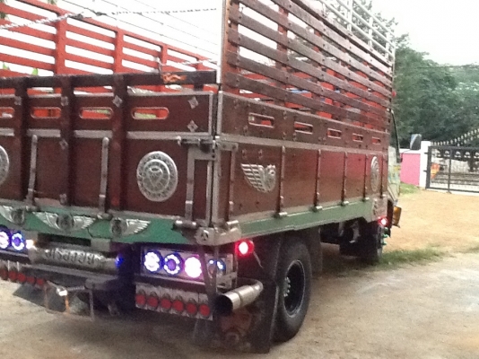 ขายหกล้อฮีโน่. FC. ชุปเปอร์เสี่ยเครื่อง.120.รถห้างแท้ๆรถสวยพร้อมใช้ยากขายแล้วคับ