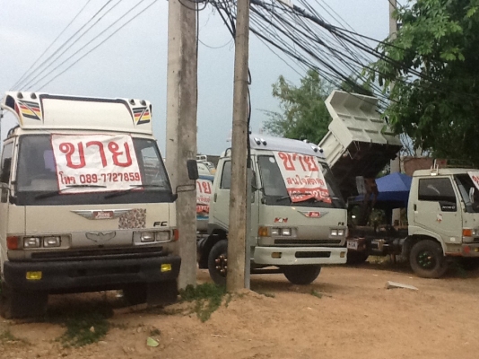 ขายหกล้อฮีโน่. FC. ชุปเปอร์เสี่ยเครื่อง.120.รถห้างแท้ๆรถสวยพร้อมใช้ยากขายแล้วคับ