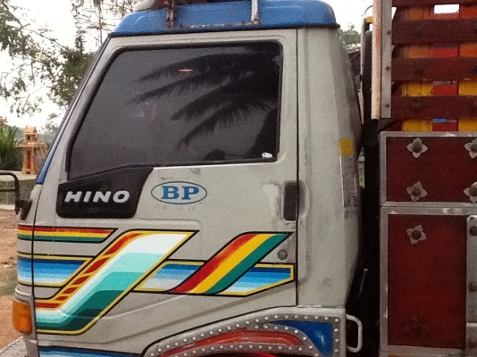 ขายหกล้อฮีโน่. FC. ชุปเปอร์เสี่ยเครื่อง.120.รถห้างแท้ๆรถสวยพร้อมใช้ยากขายแล้วคับ