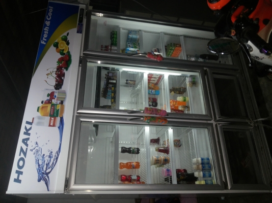 ขายตู้แซ่มือสองใ้งานมา3เดืองราคาถูก ขายเพาะปิดร้าน