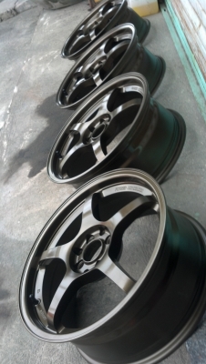 แม็กเจแปน ขอบ17 เบาๆ สีใหม่เนียน ราคา 7900 บาท แม็กเจแปน ขอบ17 เบาๆ สีใหม่เนียน ราคา 7900 บาท