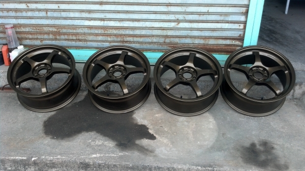 แม็กเจแปน ขอบ17 เบาๆ สีใหม่เนียน ราคา 7900 บาท