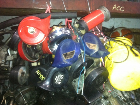 ขายแตรรถยนต์มือสองญึี่ปุ่น คู่ละ500