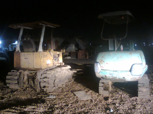 ขาย แทรคเตอร์ D20-6 และ PC20-7 (ขายคู่)