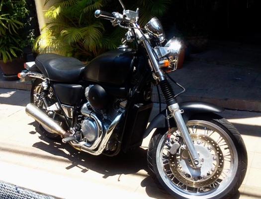 HONDA VRX 400 ปี 97 พร้อมทะเบียน 85,000 บาท HONDA VRX 400 ปี 97 พร้อมทะเบียน 85,000 บาท