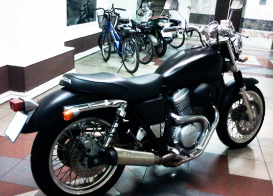 HONDA VRX 400 ปี 97 พร้อมทะเบียน 85,000 บาท HONDA VRX 400 ปี 97 พร้อมทะเบียน 85,000 บาท