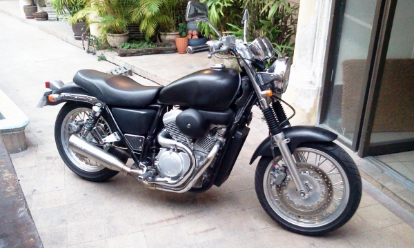 HONDA VRX 400 ปี 97 พร้อมทะเบียน 85,000 บาท HONDA VRX 400 ปี 97 พร้อมทะเบียน 85,000 บาท