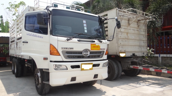 ขาย Hino Mega 380 ม้า แม่ลูกไม่ดั้ม