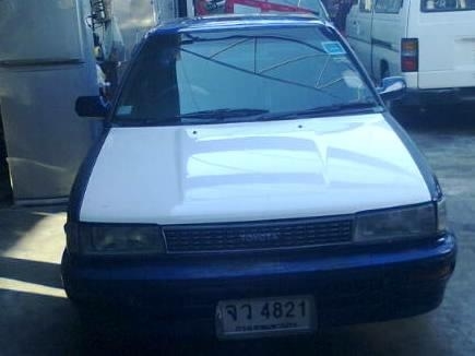 TOYOTA COROLLA GL 1.6 MT ปี 89 โดเรมอน สภาพสวยดีบางดีทั้งคัน ติดแก๊ส LPG ลงเล่มครบถูกต้อง เครื่องแห้งแรงดีไม่มีเยิ้ม ภายในเก๋งสวย แอร์เย็น พวงมาลัยเพาเวอร์ ช่วงล่างแน่นดีไม่มีปัญหา ยางสภาพดี 70\% พร้อมใช้งาน ทะเบียนภาษีครบพร้อมโอน ราคาต่อรองได้ครับ