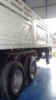 ขาย Hino Mega 320 ม้า ดั้ม กระบะสามมิตร