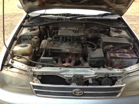 TOYOTA CORONA GLi 1.6 MT ปี 94 รถบ้านสภาพดีสวยพร้อมใช้งาน ติดแก๊ส LPG ครบถูกต้องลงเล่มแล้ว ประหยัดมากๆใช้งานดีขับดี ช่วงล่างแน่นดีไม่มีปัญหา ยางสภาพดี 70\% พร้อมใช้งาน เอกสารทะเบียนภาษีครบถูกต้องพร้อมโอน ราคาต่อรองได้นะครับ TOYOTA CORONA GLi 1.6 MT ปี 94 รถบ้านสภาพดีสวยพร้อมใช้งาน ติดแก๊ส LPG ครบถูกต้องลงเล่มแล้ว ประหยัดมากๆใช้งานดีขับดี ช่วงล่างแน่นดีไม่มีปัญหา ยางสภาพดี 70\% พร้อมใช้งาน เอกสารทะเบียนภาษีครบถูกต้องพร้อมโอน ราคาต่อรองได้นะครับ