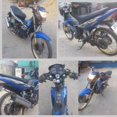 ขายโซนิก 125 ทะเบียนพร้อมโอน