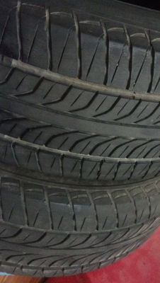 ยางนิตโตะ 225 60 16 ดอกหนาๆ ราคา 650 บาท