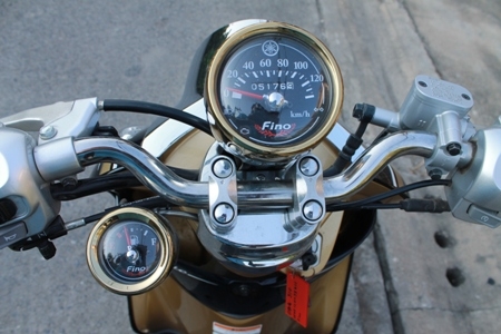 ขาย YAMAHA FINO ปี55 ไมค์แยก สภาพเดิมๆ สวยๆ(นางฟ้า)