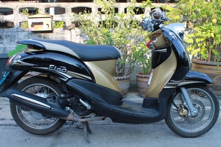 ขาย YAMAHA FINO ปี55 ไมค์แยก สภาพเดิมๆ สวยๆ(นางฟ้า)