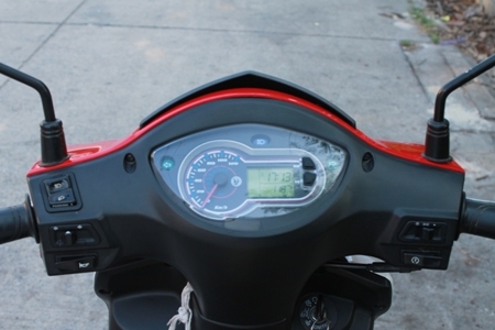 ขายแล้ว SYM JET4 125 ccปี55 สภาพป้ายแดง