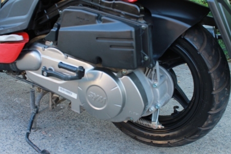 ขายแล้ว SYM JET4 125 ccปี55 สภาพป้ายแดง