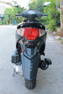 ขายแล้ว SYM JET4 125 ccปี55 สภาพป้ายแดง