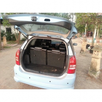 2004 TOYOTA, WISH สีฟ้า