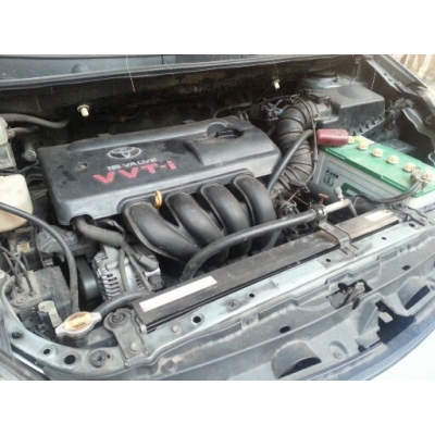 2004 TOYOTA, WISH สีฟ้า