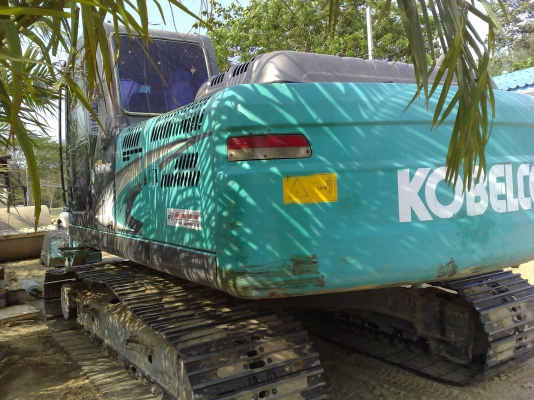 ขายรถแบคโฮ KOBELCO MARK 8 YN 11 รถค้างงวด 1670000 สามาตรเปลี่ยนสัญญาผ่อนต่อได้ ติด บ.ดีจริง