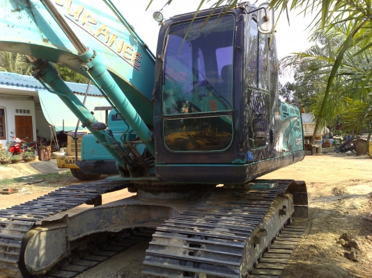 ขายรถแบคโฮ KOBELCO MARK 8 YN 11 รถค้างงวด 1670000 สามาตรเปลี่ยนสัญญาผ่อนต่อได้ ติด บ.ดีจริง