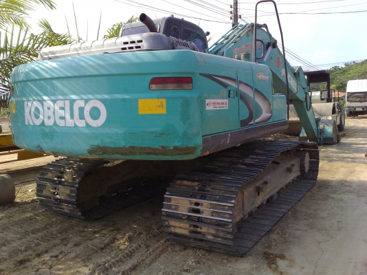 ขายรถแบคโฮ KOBELCO MARK 8 YN 11 รถค้างงวด 1670000 สามาตรเปลี่ยนสัญญาผ่อนต่อได้ ติด บ.ดีจริง