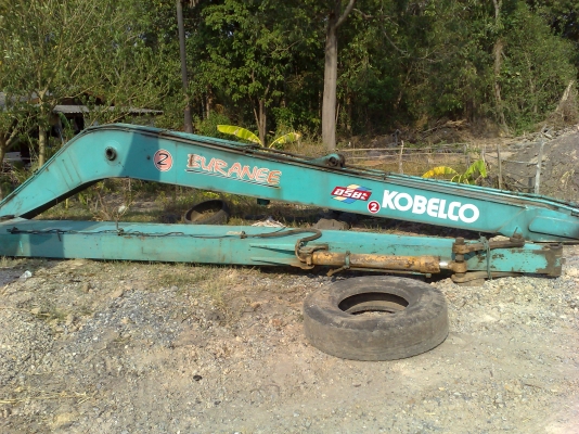 ขายบูมยาว KOBELCO แท้จากโรงงานยาว 15 ม.สวยพร้อมใช้
