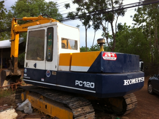 pc120 - 3 เครื่องเดิม ปั้มเดิม ช่วงล่างเต็ม สภาพดีมีVDO (ต้องการขายด่วนไม่มีคนดูแลกิจการ) ราคา 620,000 บาท ((ต่อรองได้)) pc120 - 3 เครื่องเดิม ปั้มเดิม ช่วงล่างเต็ม สภาพดีมีVDO (ต้องการขายด่วนไม่มีคนดูแลกิจการ) ราคา 620,000 บาท ((ต่อรองได้))