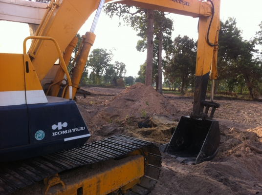 pc120 - 3 เครื่องเดิม ปั้มเดิม ช่วงล่างเต็ม สภาพดีมีVDO (ต้องการขายด่วนไม่มีคนดูแลกิจการ) ราคา 620,000 บาท ((ต่อรองได้)) pc120 - 3 เครื่องเดิม ปั้มเดิม ช่วงล่างเต็ม สภาพดีมีVDO (ต้องการขายด่วนไม่มีคนดูแลกิจการ) ราคา 620,000 บาท ((ต่อรองได้))