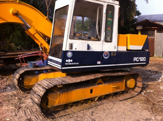 pc120 - 3 เครื่องเดิม ปั้มเดิม ช่วงล่างเต็ม สภาพดีมีVDO (ต้องการขายด่วนไม่มีคนดูแลกิจการ) ราคา 620,000 บาท ((ต่อรองได้)) pc120 - 3 เครื่องเดิม ปั้มเดิม ช่วงล่างเต็ม สภาพดีมีVDO (ต้องการขายด่วนไม่มีคนดูแลกิจการ) ราคา 620,000 บาท ((ต่อรองได้))