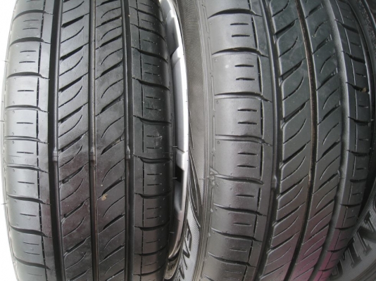 ขายกะทะล้อ mitsubishi mirage 14" 4/100 +ฝาครอบ+ยางปี12(081-3747940)