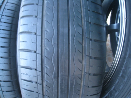 ขายล้อแม็ก Advanti motor rismo 17"x7" et40 5/114.3 +ยางปี11(081-3747940)