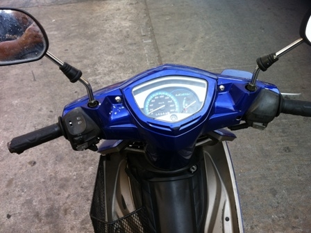 สตาร์ทมือรถ กรุงเทพSPARK135 CC.เดิมเครื่องดี