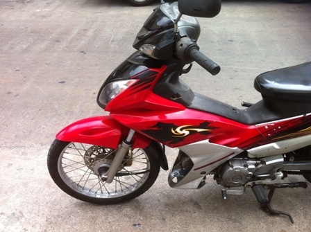 พร้อมโอนฟรี ไม่มีครัชX1 ภาษี ธันวาคม2556 เครื่องเดิมดีมาก รถ กรุงเทพ