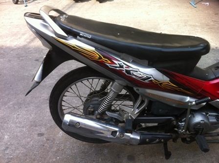 พร้อมโอนฟรี ไม่มีครัชX1 ภาษี ธันวาคม2556 เครื่องเดิมดีมาก รถ กรุงเทพ