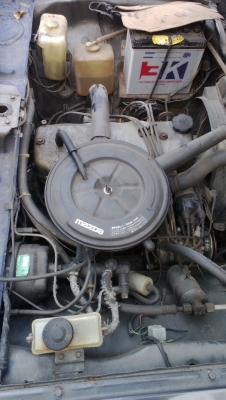 ขายmazda1300cabปี34ทะเบียนโอน