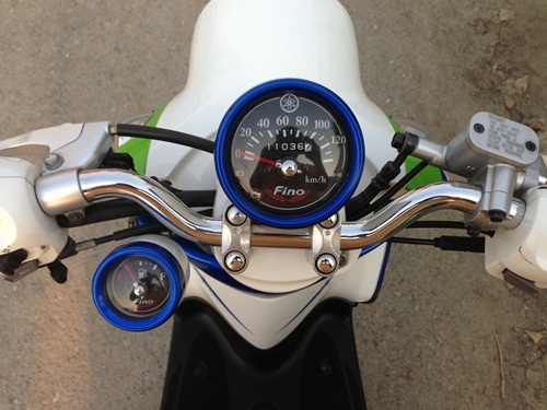 ขายfinoสีน้ำเงินเขียวขาวปี2555