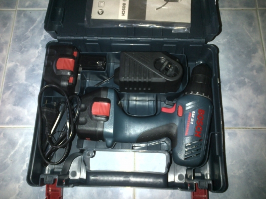 ขายสว่านไร้สาย BOSCH  GSR 12-2