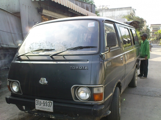 ขายรถตู้