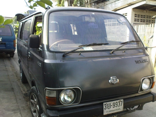 ขายรถตู้