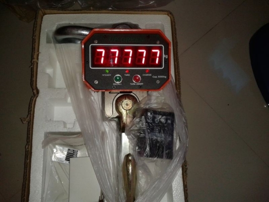 ขายเครื่องชั้งแขวน 5000 KG ขายเครื่องชั้งแขวน 5000 KG