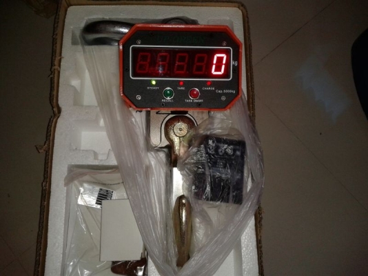 ขายเครื่องชั้งแขวน 5000 KG ขายเครื่องชั้งแขวน 5000 KG