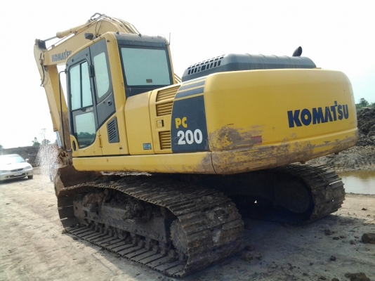 ขายด่วน!! KOMATSU PC 200-8 ไมล์ชม. 5,733 สภาพสวยค่ะ พร้อมใช้งาน เอกสารใบแจ้งจำหน่ายสนใจติดต่อ ญาดา 082-4487788